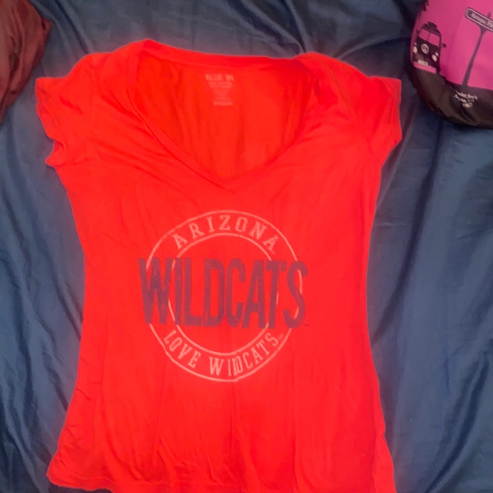 Arizona Wildcats girls baby Tee